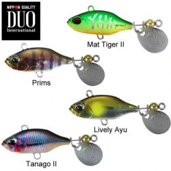 Leurre Duo Realis Spin 5gr 30mm Mat Tiger II