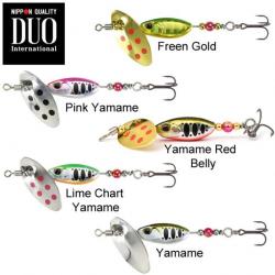 Leurre Ryuki Spinner Duo 3.5gr Lime Chart Yamame