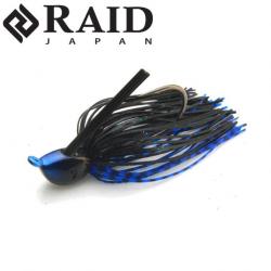Leurre Master Jig 11G Raid Japan Black Blue