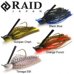 Leurre Master Jig 11G Raid Japan Black Blue