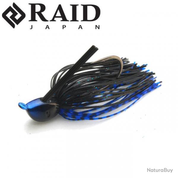 Leurre Master Jig 14G Raid Japan Black Blue