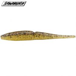 Leurre One Up Slug 5 Sawamura Golden bait