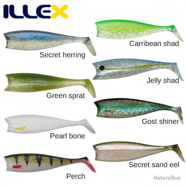 Leurre Nitro Shad 90 Illex  Pearl Bone