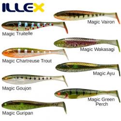 Leurre Illex Magic Slim Shad 2 Magic Chartreuse Trout