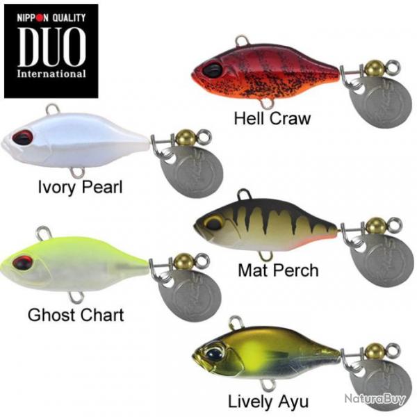 Leurre Duo Realis Spin 14g 40mm Hell Craw