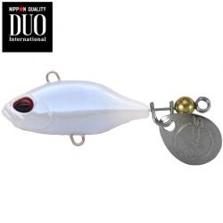 Leurre Duo Realis Spin 14g 40mm Ivory Pearl