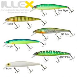 DESTOCKAGE ! Leurre Mag Squad 115 F Illex 11.5cm 15.5g Crazy Pike