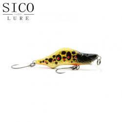 Leurre Sico First 40 Sico Lure Coulant 40mm 2.5g Shiny Trout