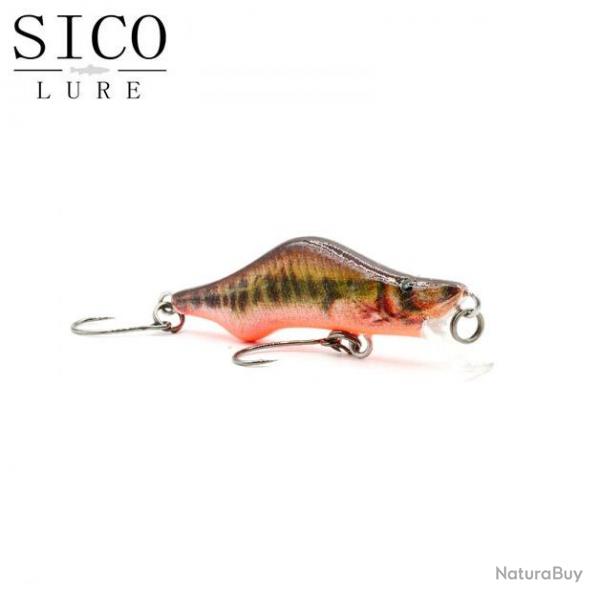 Leurre Sico First 40 Sico Lure Coulant 40mm 2.5g Red Minnow