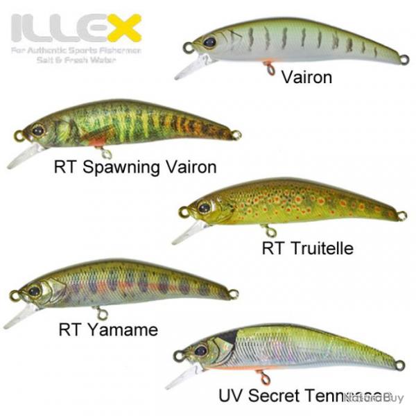 Leurre Tricoroll 63 SHW Illex Rt Spawning Vairon