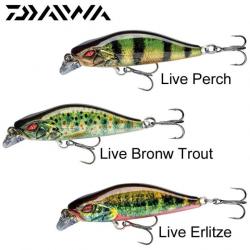 Leurre Daiwa Prorex Flat Minnow 50SS - 5CM Live Perch