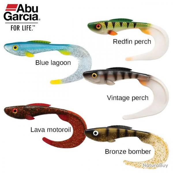 Leurre Abu Garcia Beast Curl Tail 170mm Blue Lagoon