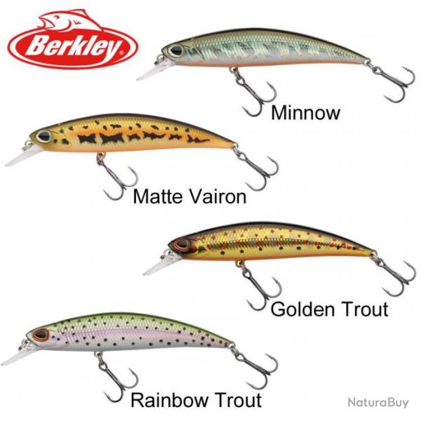 Leurre Berkley Dex Bullet Jerk 8cm Matte Vairon