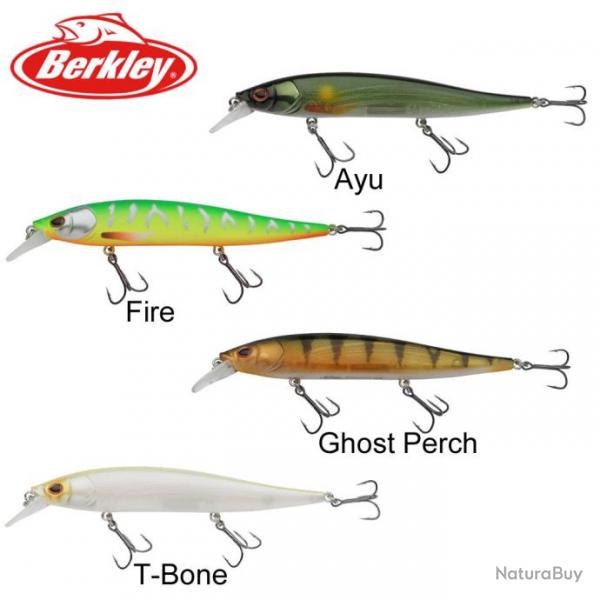 Leurre Berkley Dex Stunna 11cm Ghost Perch