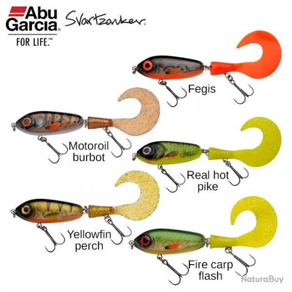 Leurre Svartzonker McMio 180 Abu Garcia Fire Carp Flash