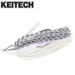 Leurre Jig Keitech Swing Swimmer 1/4oz -7g Purple Pearl Shad