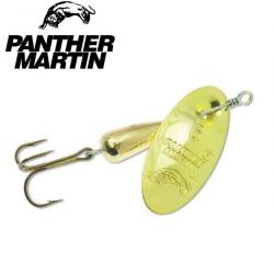 Leurre Panther Martin Cuillère Classic Patterns PM2 - 1.8g All Gold