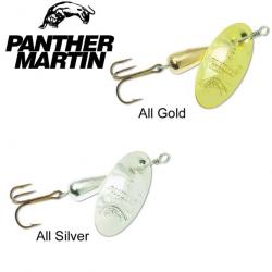 Leurre Panther Martin Cuillère Classic Patterns PM2 - 1.8g All Gold