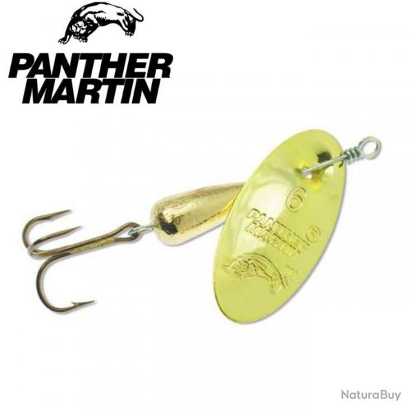 Leurre Panther Martin Cuillre Classic Patterns PM2 - 1.8g All Gold
