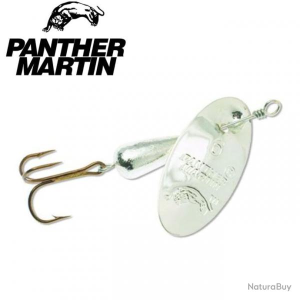 Leurre Panther Martin Cuillre Classic Patterns PM2 - 1.8g All Silver
