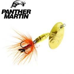 Leurre Panther Martin Cuillère Deluxe Dressed PMF2 - 1.9g Gold Orange