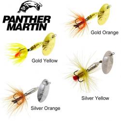 Leurre Panther Martin Cuillère Deluxe Dressed PMF2 - 1.9g Gold Orange