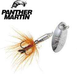 Leurre Panther Martin Cuillère Deluxe Dressed PMF2 - 1.9g Silver Orange