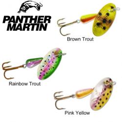 Leurre Panther Martin Cuillère Classic Holographic PMH2 - 1.8g Brown trout