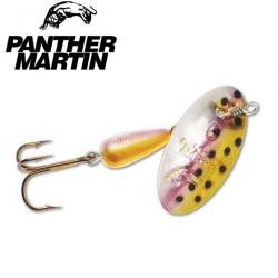 Leurre Panther Martin Cuillère Classic Holographic PMH2 - 1.8g Pink Yellow