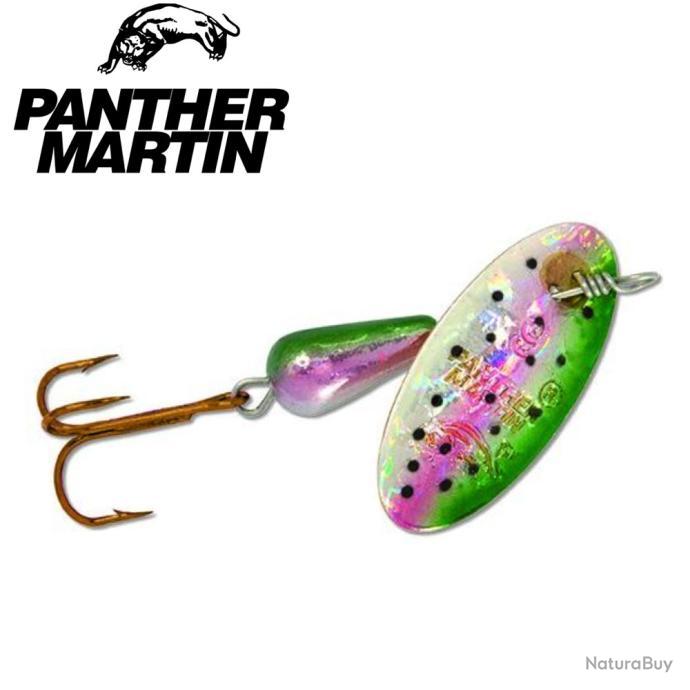 Leurre Panther Martin Cuillère Classic Holographic PMH2 - 1.8g Rainbow trout  - Cuillers Truite (10120324)