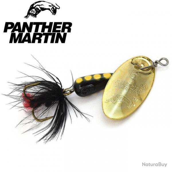 Leurre Panther Martin Cuillre Classic Fly PMRF2 - 1.8g Gold Black