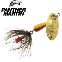 Leurre Panther Martin Cuillère Classic Fly PMRF2 - 1.8g Gold Brown
