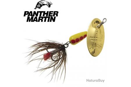 Leurre Panther Martin Cuillère Classic Fly PMRF4 - 3.5g Gold Brown