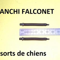 paire de ressorts de chiens + tiges fusil FRANCHI FALCONET - VENDU PAR JEPERCUTE (R320)