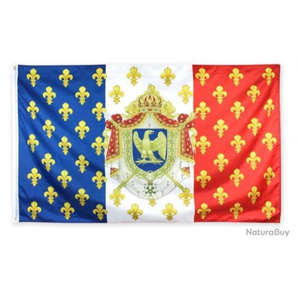 Drapeau NAPOLEON AIGLE IMPERIAL/90cm sur 60cm