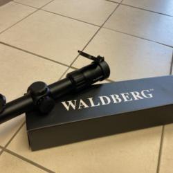 Vends lunette de battue WALDBERG 1-4x24IR