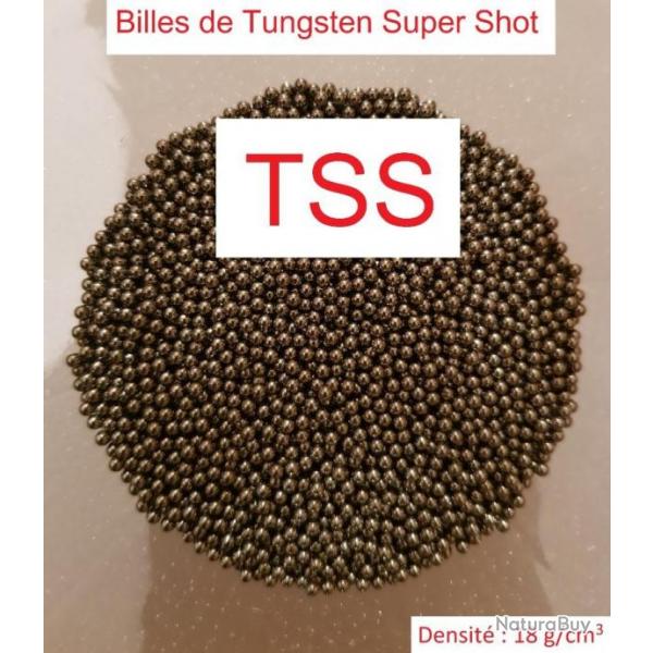 TSS en #7 / 500gr / Diamtre 2.5 mm / Billes de Tungsten Super Shot / Haute densit : 18 g/cm3