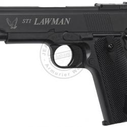 Pistolet Air Soft à gaz - ASG STI Lawman