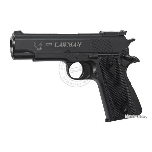 Pistolet Air Soft  gaz - ASG STI Lawman