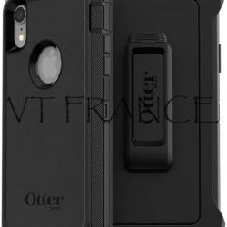 Coque Anti-Choc OTTERBOX Defender pour iPhone, Couleur: Noir, Smartphone: iPhone 7/8/SE2/SE3