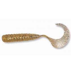 Leurre Souple Delalande King 6cm or pailleté