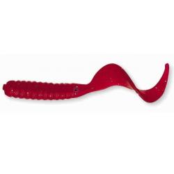 Leurre Souple Delalande King 8cm Rouge