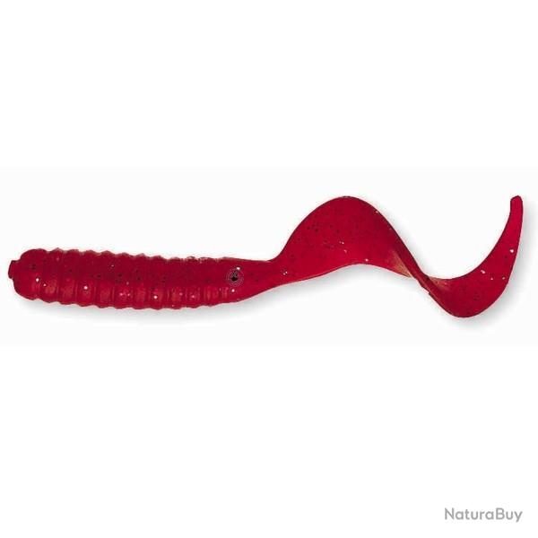 Leurre Souple Delalande King 8cm Rouge