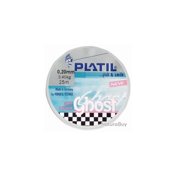 Fluorocarbone Platil Ghost Fluoro 200m 45/100