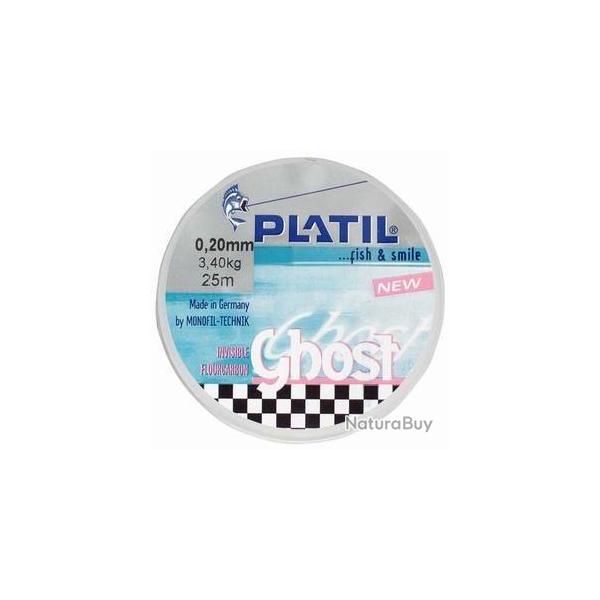 Fluorocarbone Platil Ghost Fluoro 200m 35/100