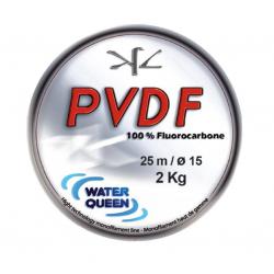 Fluorocarbone Water Queen PVDF 25m 45/100