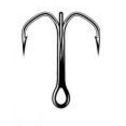 Hameçon VMC Triple Barbarian 8573 BN 6