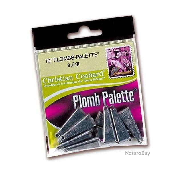 Plombs Palette Delalande 9,5g