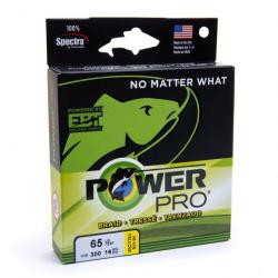 Tresse Power Pro Verte - Bobine 135m 13/100