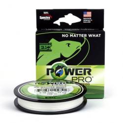 Tresse Power Pro Blanche - Bobine 135m 6/100